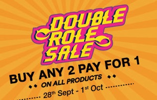 India Desire : Voonik Double Role Sale : Buy 1 Get 1 Free On All Products Between 28th Sep To 2nd Oct 2016